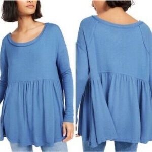 Free People Forever Your Girl Babydoll Tee